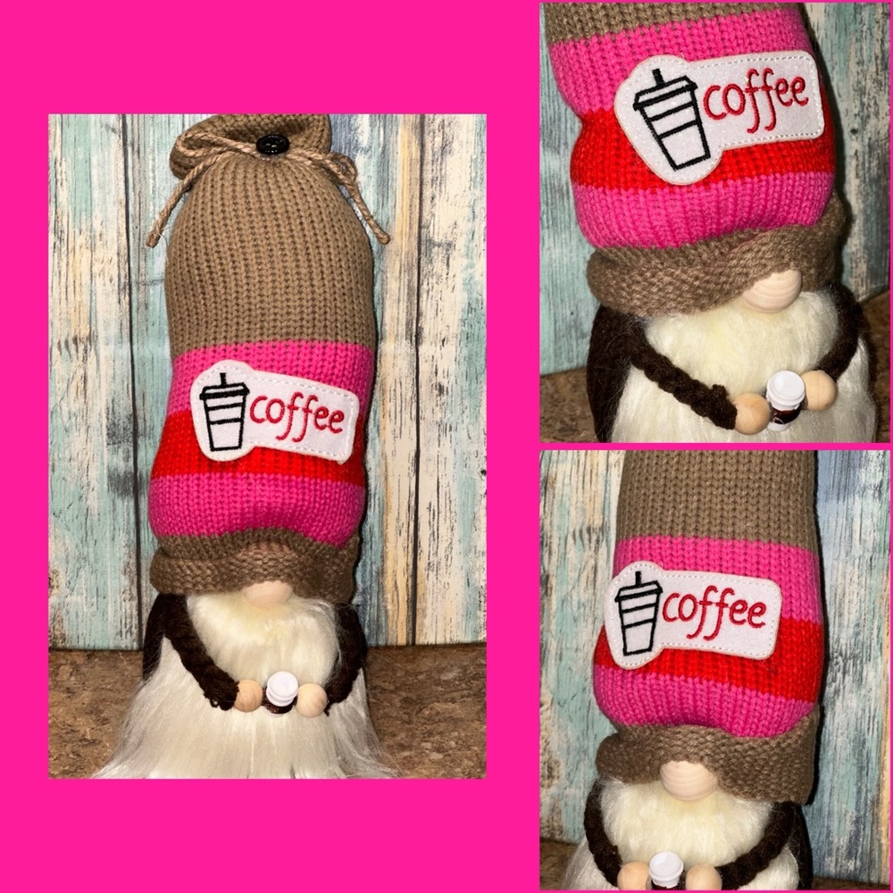 ☕️ Coffee Loving Cappuccino Espresso Caffeine Loving Gnome